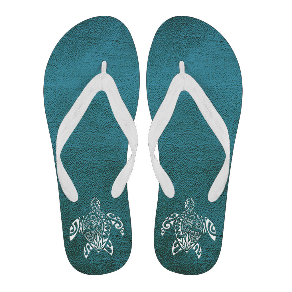 Men s Sea Turtle Flip Flops Sail with God