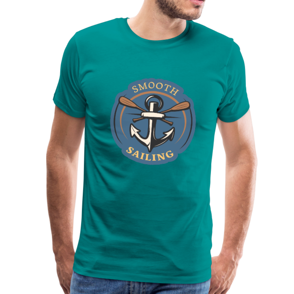 Smooth Sailing - Premium T-Shirt – Sail with God