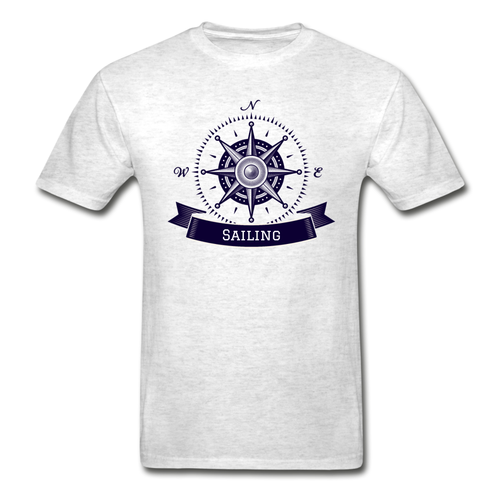 Compass/Sailing - Hanes Tagless T-Shirt – Sail with God