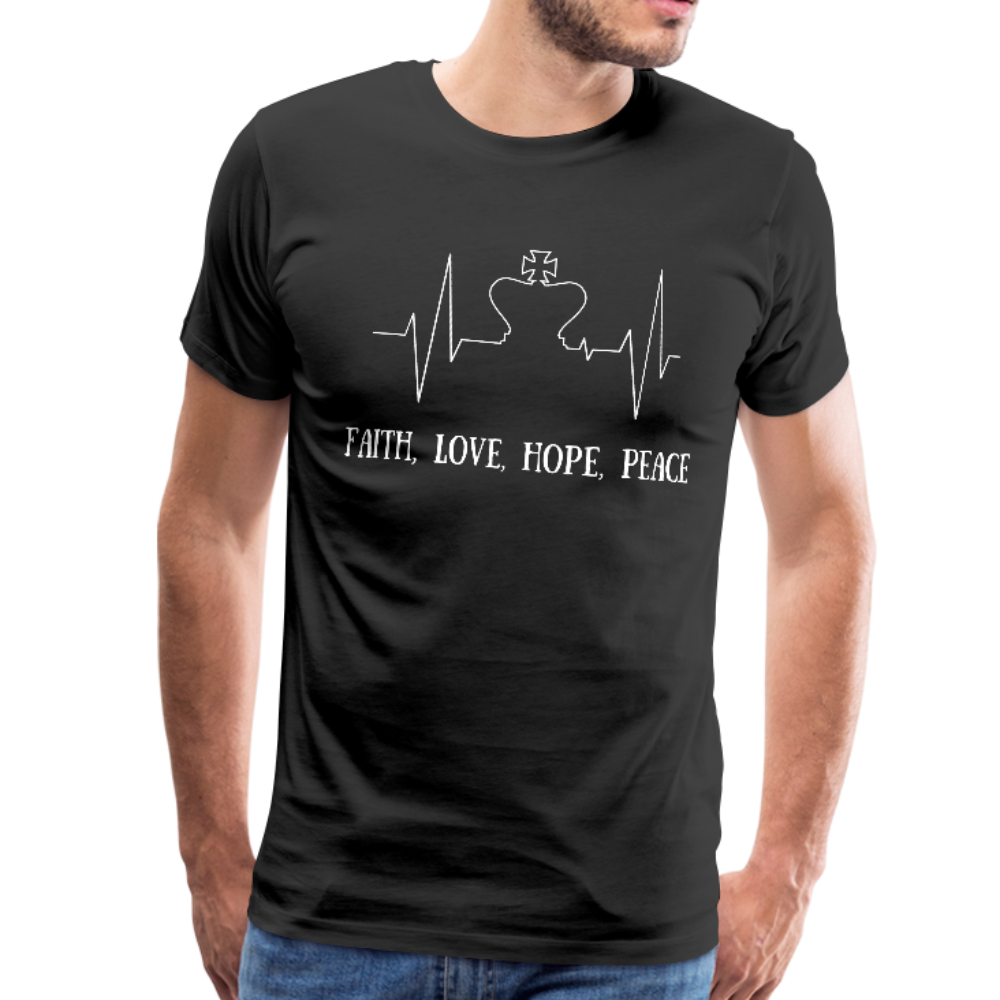 faith love hope t shirt