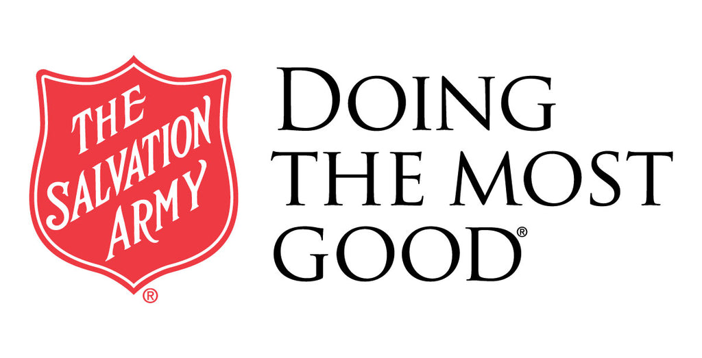 Donation to:  The Salvation Army