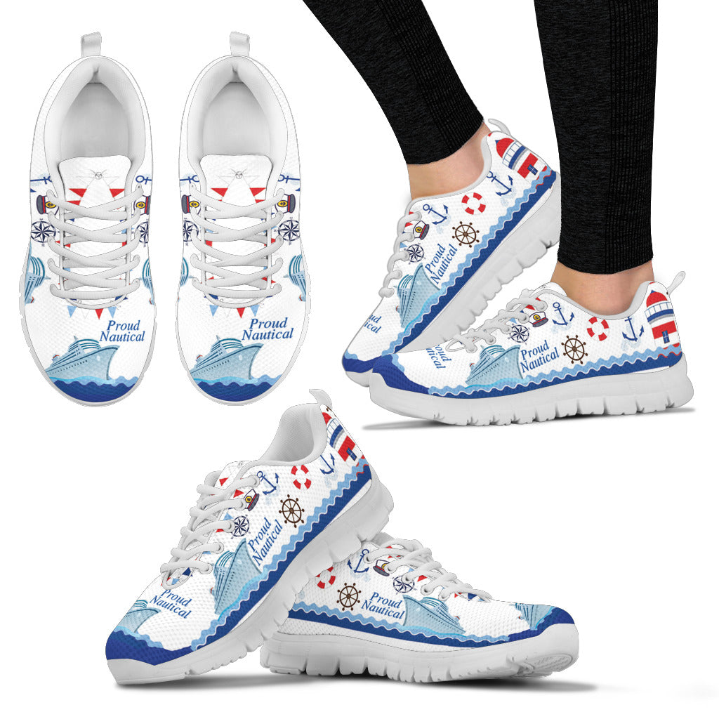 Women's Nautical Sneakers