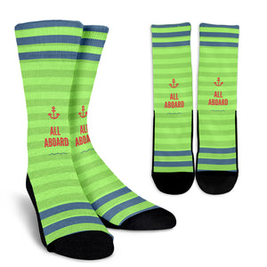 All Aboard Crew Socks