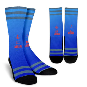 All Aboard Crew Socks