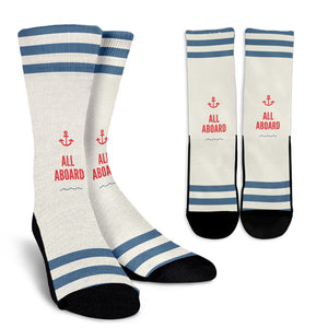 All Aboard Crew Socks