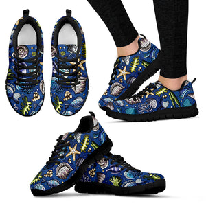 Women's Sea Life Sneakers