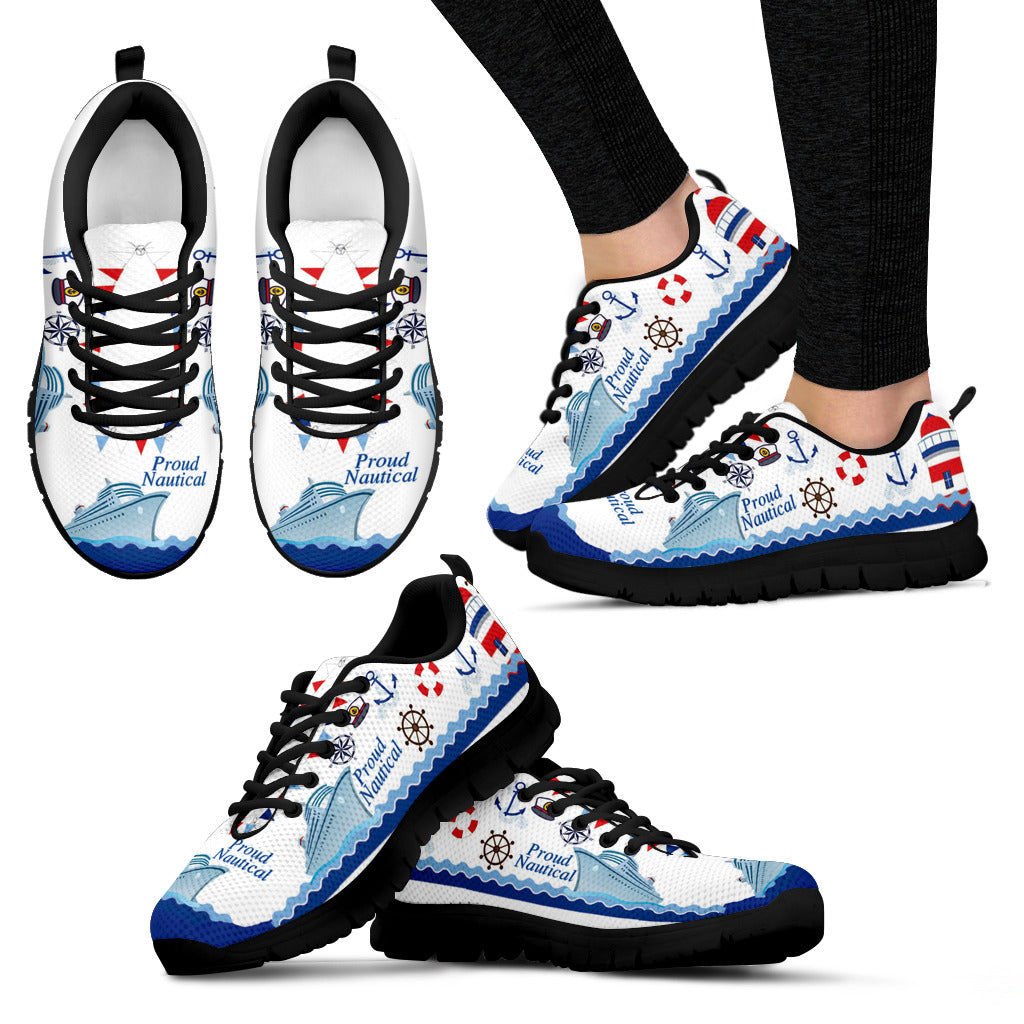 Women's Nautical Sneakers