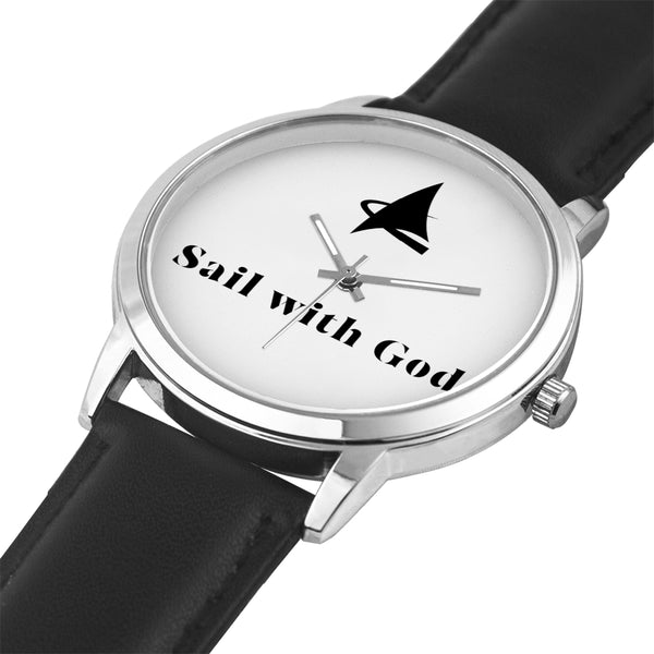 Joshua --- Sail with God (Black, Clear Dial)