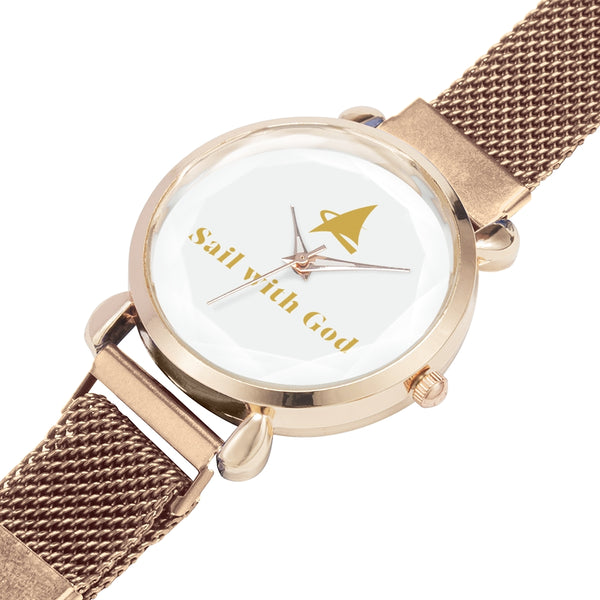 Malachi --- Sail with God (Gold, Clear Dial)