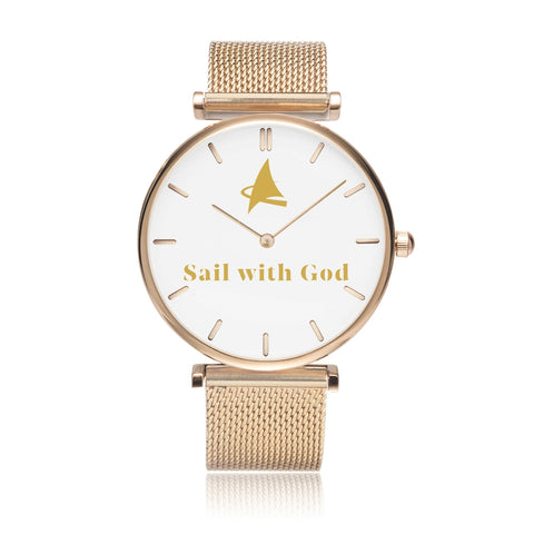 Lamentations --- Sail with God (Rose-Gold, Stick Dial)