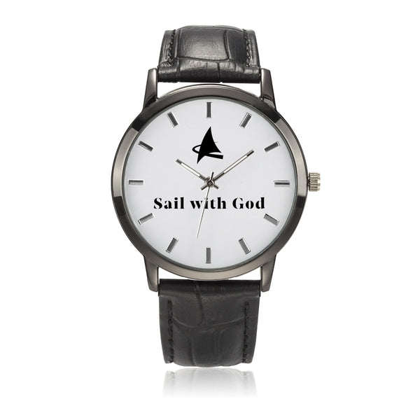 Esther --- Sail with God (Black, Stick Dial)