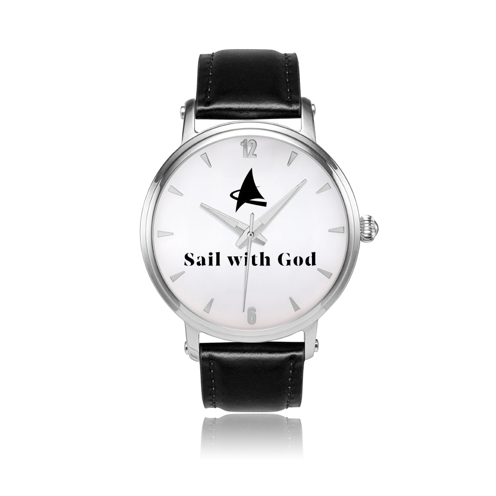 Exodus --- Sail with God (Black, Arabic/Stick Dial)