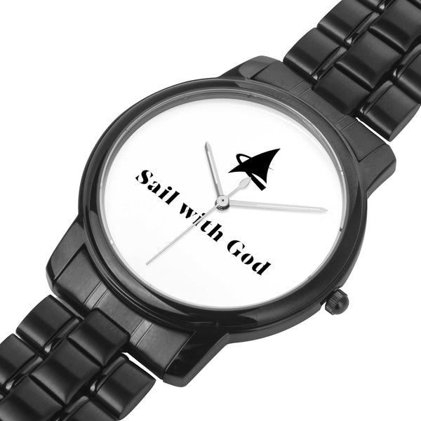 Galations --- Sail with God (Black, Clear Dial)