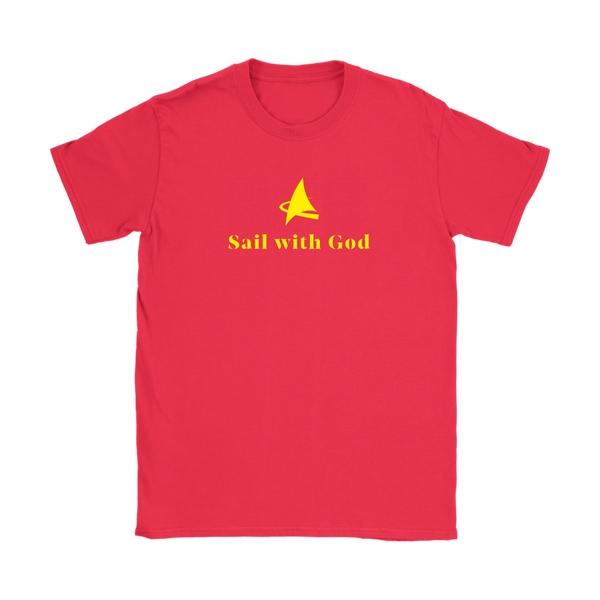 "Sail with God" Gildan T-Shirt