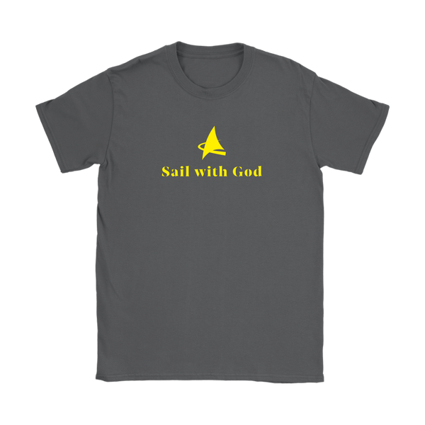 "Sail with God" Gildan T-Shirt