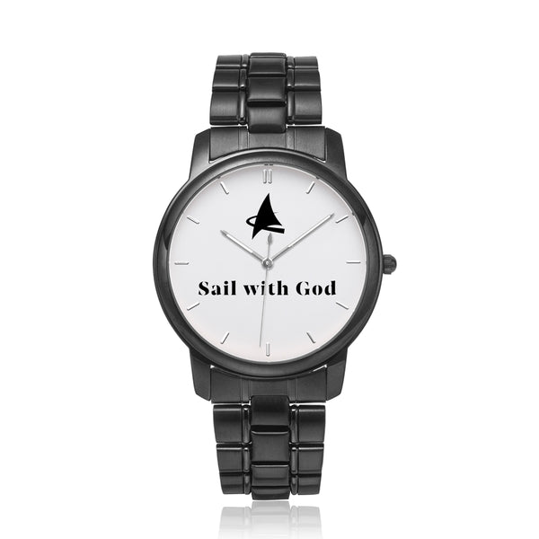 Mark ----- Sail with God (Black, Stick Dial)