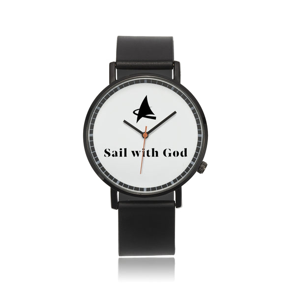 Luke ------ Sail with God (Black, Clear Dial)