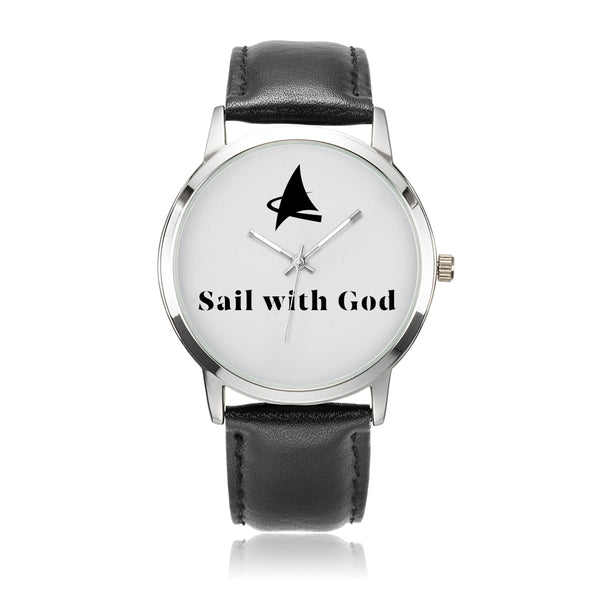 Joshua --- Sail with God (Black, Clear Dial)