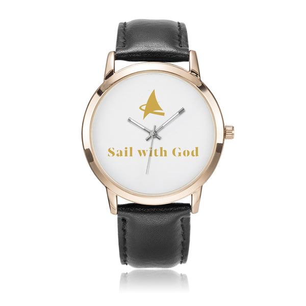 Obadiah --- Sail with God (Black, Clear Dial)