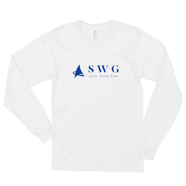 Unisex "SWG/Sail with God" Long Sleeve T-Shirt