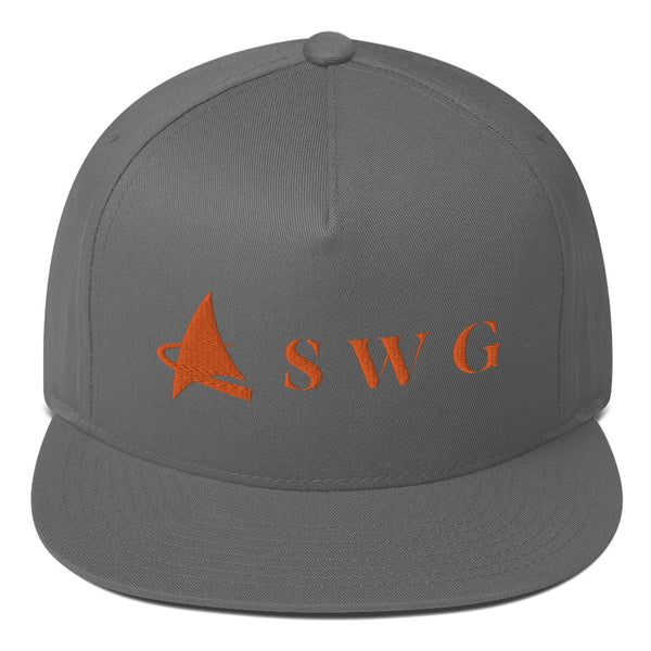 "SWG" Flat Bill Cap