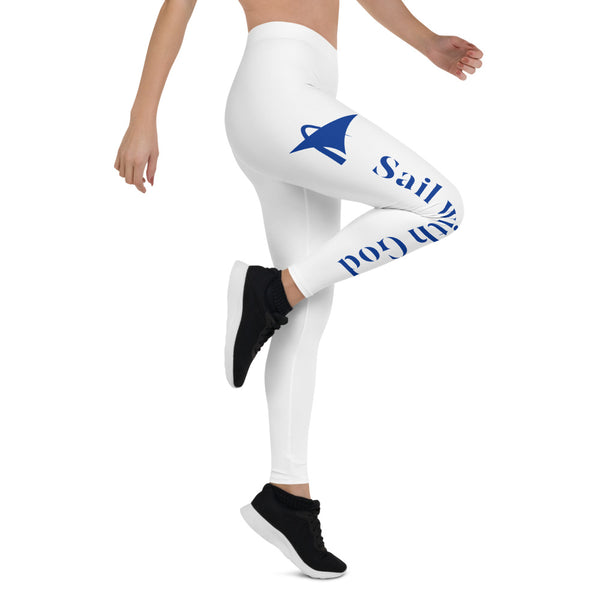 "Sail with God" Fashion Staple Leggings