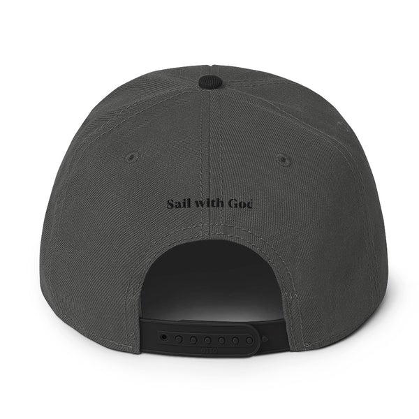 "Sail with God" Snapback Hat