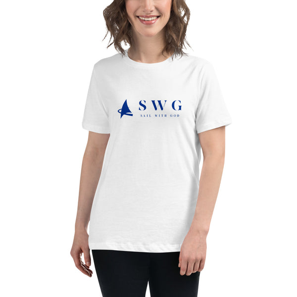 "SWG/Sail with God" Relaxed Fit T-Shirt