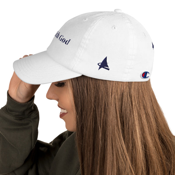 "Sail with God" Champion Cap