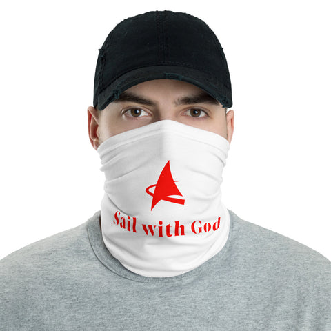 "Sail with God" Neck Gaiter