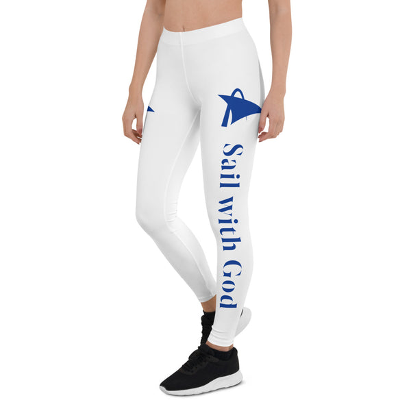 "Sail with God" Fashion Staple Leggings