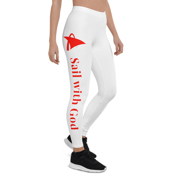 "Sail with God" Fashion Staple Leggings