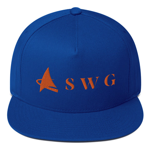 "SWG" Flat Bill Cap