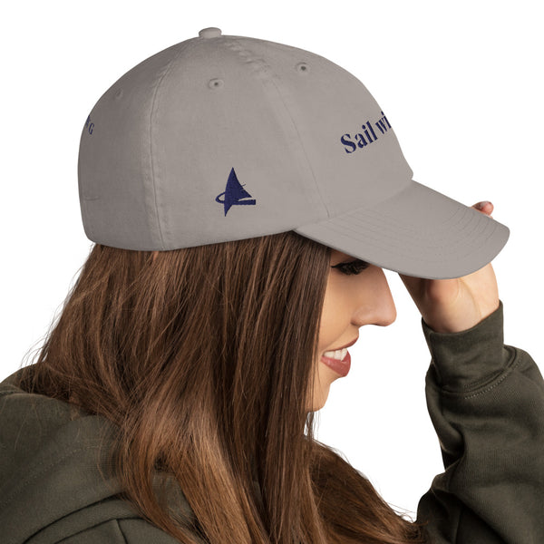 "Sail with God" Champion Cap