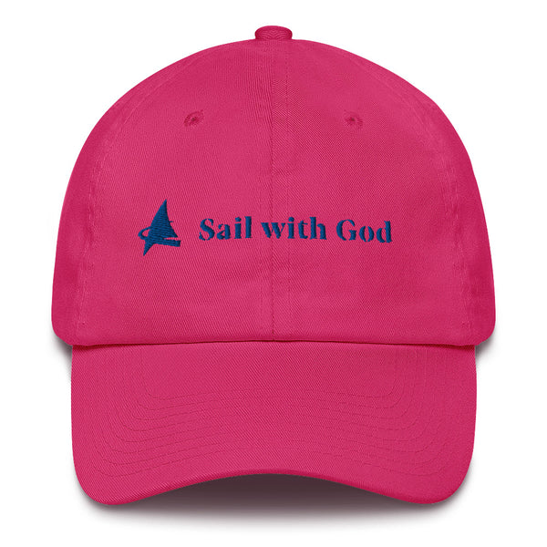 "Sail with God" Cap