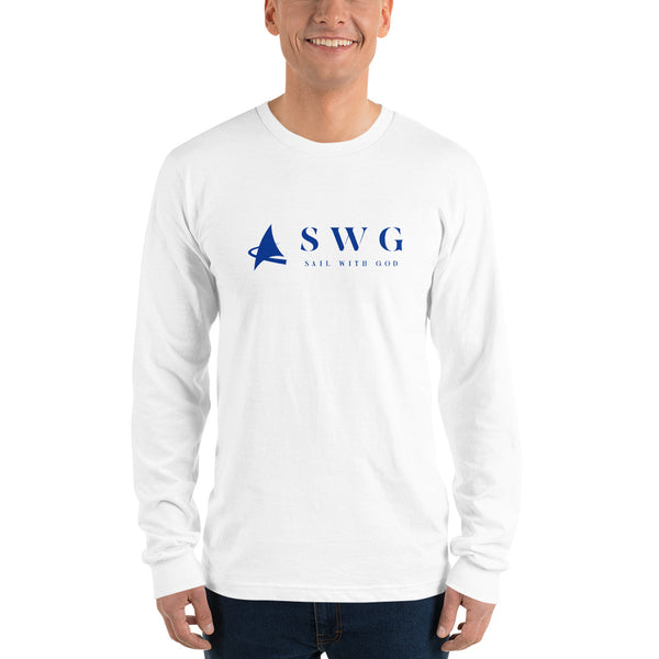 Unisex "SWG/Sail with God" Long Sleeve T-Shirt