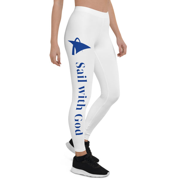 "Sail with God" Fashion Staple Leggings