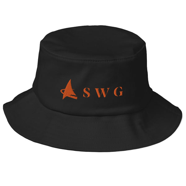 Old School "SWG" Bucket Hat