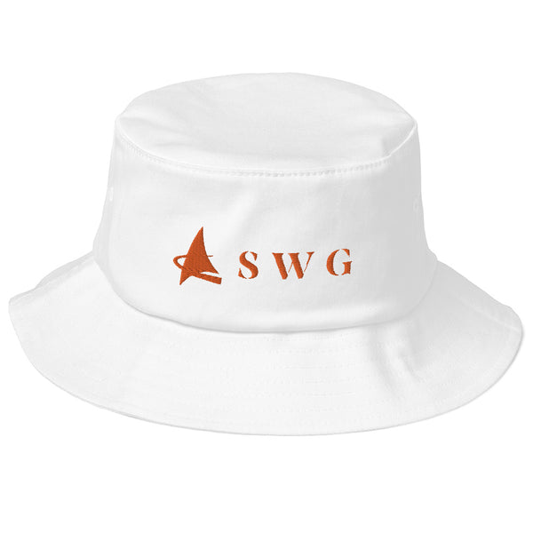 Old School "SWG" Bucket Hat