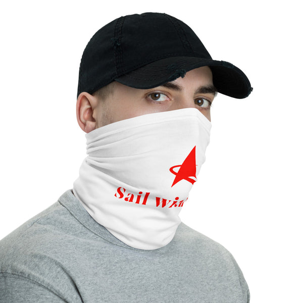 "Sail with God" Neck Gaiter