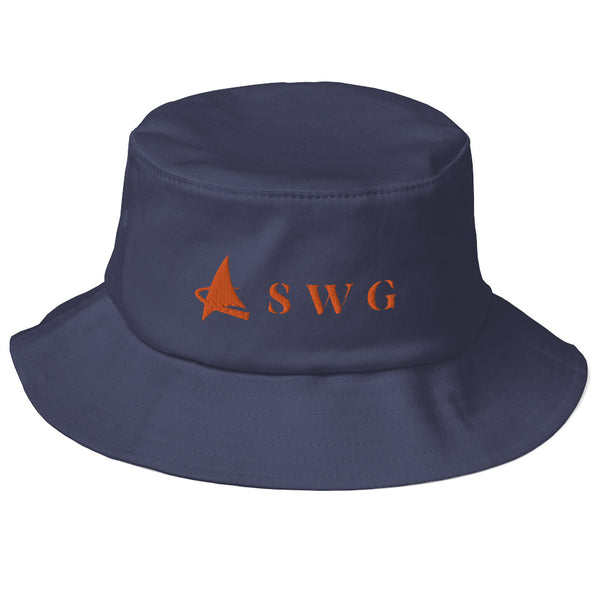 Old School "SWG" Bucket Hat