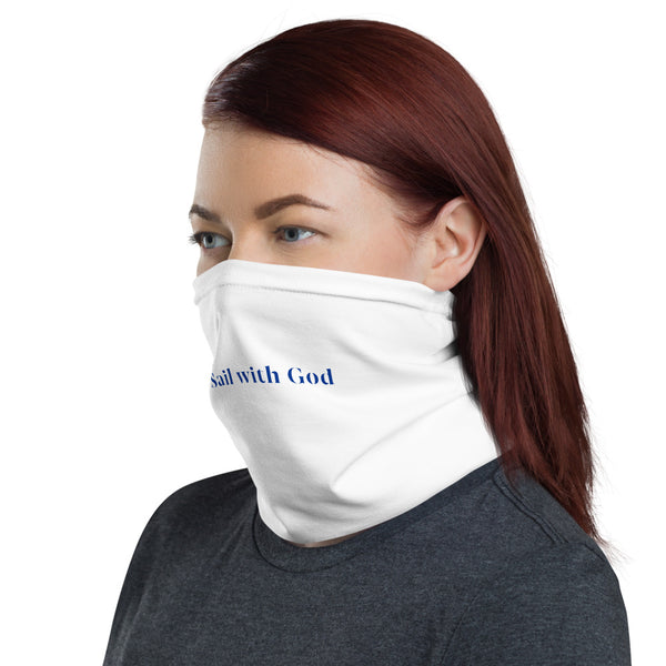 "Sail with God" Neck Gaiter