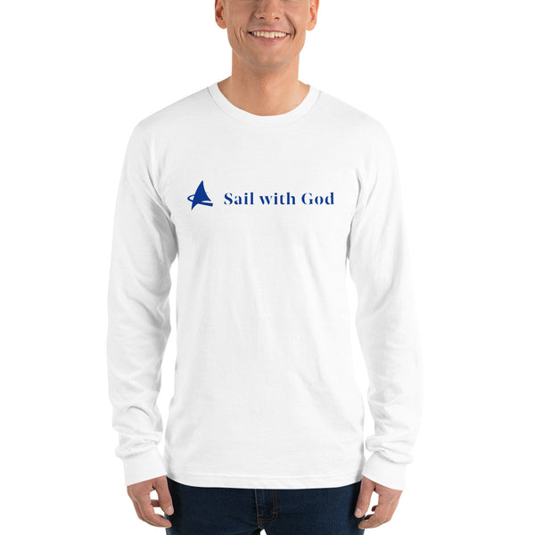 "Sail with God" Long Sleeve T-Shirt