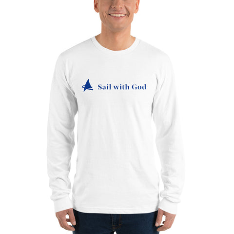 "Sail with God" Long Sleeve T-Shirt