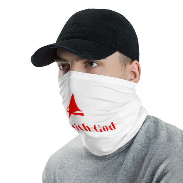 "Sail with God" Neck Gaiter