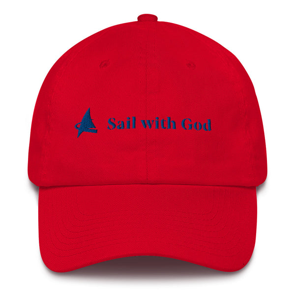 "Sail with God" Cap