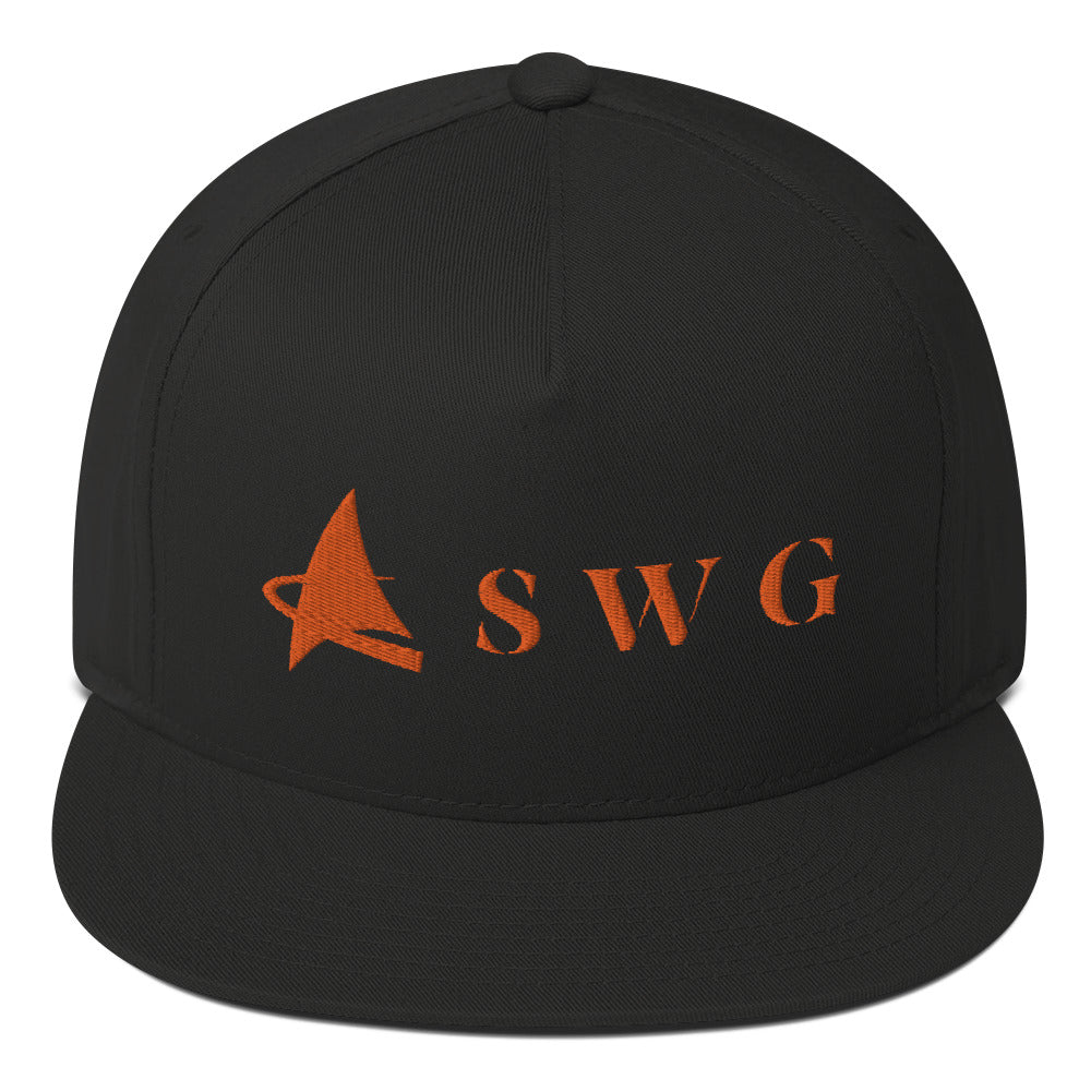 "SWG" Flat Bill Cap