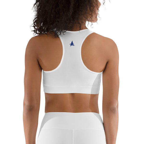 "Sail with God" Sports Bra