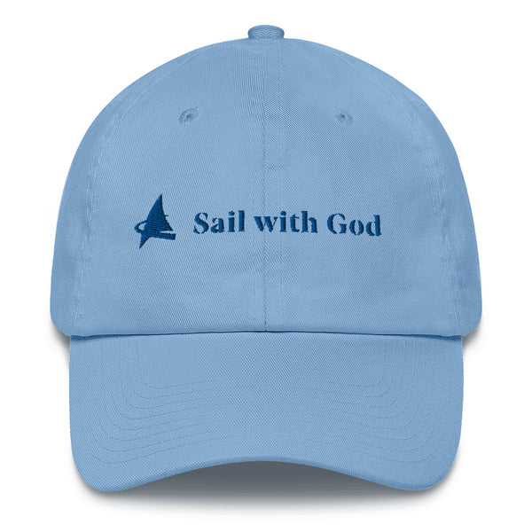 "Sail with God" Cap