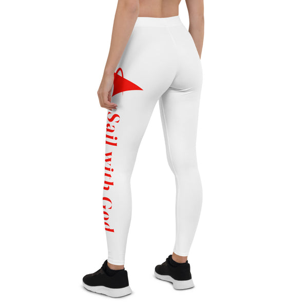 "Sail with God" Fashion Staple Leggings